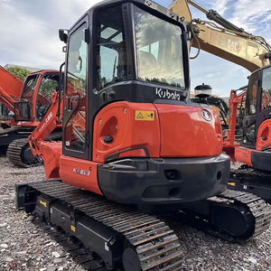 เครื่องขุด KX163 Kubota จากประเทศญี่ปุ่นใช้สำหรับ5.5-6ตันเครื่องยนต์มอเตอร์หลักตามมาตรฐาน EPA - Product Image 1