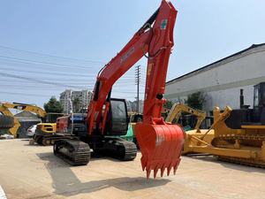 Excavatrice amphibie Hitachi de 20 tonnes ZX200-3G du Japon avec pompe à moteur Hino Isuzu et composants du moteur central inclus - Product Image 4