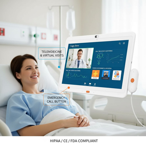 Tablet <span class=keywords><strong>PC</strong></span> Médica Android de 13.3 Pulgadas con Pantalla Táctil, Quad Octa Core Rockchip, RJ45, Wi-Fi, 3G, GSM, 4G LTE, 5G, POE, NFC, para Hospitales y Negocios - Product Image 2