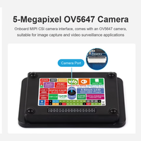 Papan Pengembangan Smart Vision ESP32-P4, LCD Sentuh 3,5 inci, 320×480, Kamera OV5647 5MP, Mikrofon & Speaker Terintegrasi, Wi-Fi 6, BLE5, Mendukung Xia