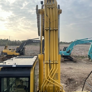 Excavatrice sur chenilles Komatsu PC400-8 d'occasion, 40 tonnes, système hydraulique Kawasaki d'origine, bon état, à vendre - Product Image 3