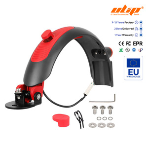 Garde-boue arrière en métal Ulip avec feux arrière pour scooter électrique Xiaomi M365 Pro Pro2 1S Lite Mi 3 et scooter Swagger 5 - Product Image 1
