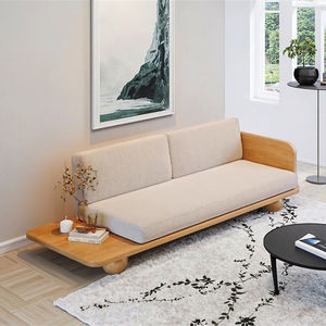 Hiện đại sang trọng vuông ba chỗ ngồi rắn gỗ ngoài trời <span class=keywords><strong>sofa</strong></span> Set-khách sạn biệt thự căn hộ trường học sử dụng phòng khách-Bền & thân thiện với môi - Product Image 6