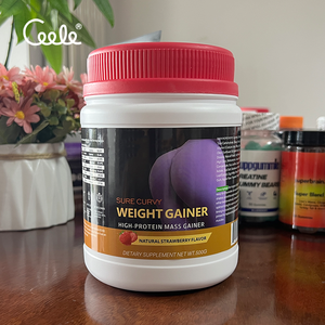 Suplemento de Proteína Personalizable a <span class=keywords><strong>Precio</strong></span> de Fábrica, Polvo para Aumentar de Peso, Ganador de Masa Muscular, Crecimiento Rápido y Efectivo, Cuidado Corporal - Product Image 1