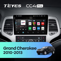 TEYES CC4 PRO para Jeep Grand Cherokee WK2 2010-2013, CarPlay, Android Auto, Radio 2DIN, Reproductor Multimedia Estéreo para Auto
