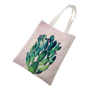 กระเป๋าผ้าแคนวาส<span class=keywords><strong>กระบองเพชร</strong></span>สีเขียวกระเป๋าแคนวาส<span class=keywords><strong>ทะเลทราย</strong></span>, กระเป๋าช้อปปิ้งกระบองเพชรบทคัดย่อ - Product Image 6