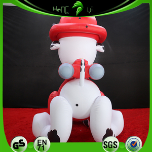 Figurine gonflable personnalisée de chien pompier, modè<span class=keywords><strong>le</strong></span> Marshall de la série Paw Patrol, pour les fans et la décoration - Product Image 5