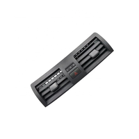 Conjunto de Rejilla de Ventilación de Aire Acondicionado para el Tablero Central del Automóvil 55660-06030 con Interruptor de Luces de Emergencia, Compatible con Toyota Camry XV40 Aurion 2007-11
