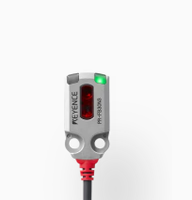 Sensor Fotoeléctrico Miniatura Autónomo Serie PR-M/F de KEYENCE, Piezas y Accesorios para Instrumentos