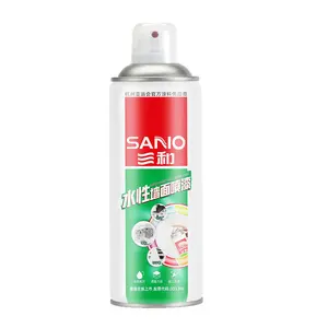 SANVO distributore 400ml voleva vernice per la riparazione della parete di vernice kit di acqua a base di vernice spray per parete acqua rivestimento per parete spray