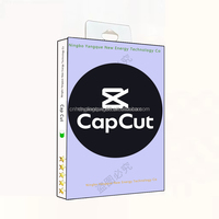Suscripción de 1 Mes a Capcut Pro, Licencia de Software Premium para Edición de Video, Compatible con Sistemas Operativos, en Stock