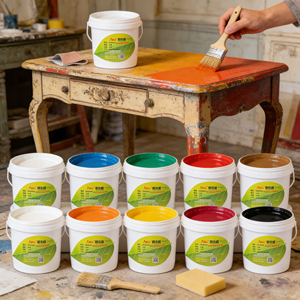 Colorant liquide époxy Bunkerway BKW G1 pour revêtements de bâtiment, agent de teinture haute concentration, application au pinceau ou au pulvérisateur - Product Image 6