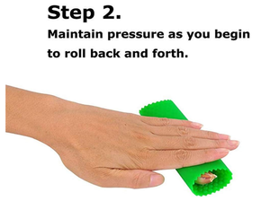 أداة تقشير الثوم سهلة وسريعة وصديقة للبيئة، مزيل قشرة الثوم على شكل أسطوانة من السيليكون، أداة مطبخ للتنظيف السهل - Product Image 3