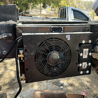 Système de climatisation de stationnement 24V pour camions, économe en énergie, avec compresseur split 12V R-134A et ventilateur silencieux pour caravanes, bus et véhicules