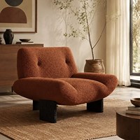 Fauteuil inclinable vintage en chêne, chaise longue confortable pour la maison, revêtement en coton et lin, salon