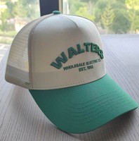 Casquette Trucker en Velours Côtelé Respirant à Doublure Douce et Très Élastique, Coutures Renforcées Durables, Logo Personnalisé, Hiver, Décontractée, Plage