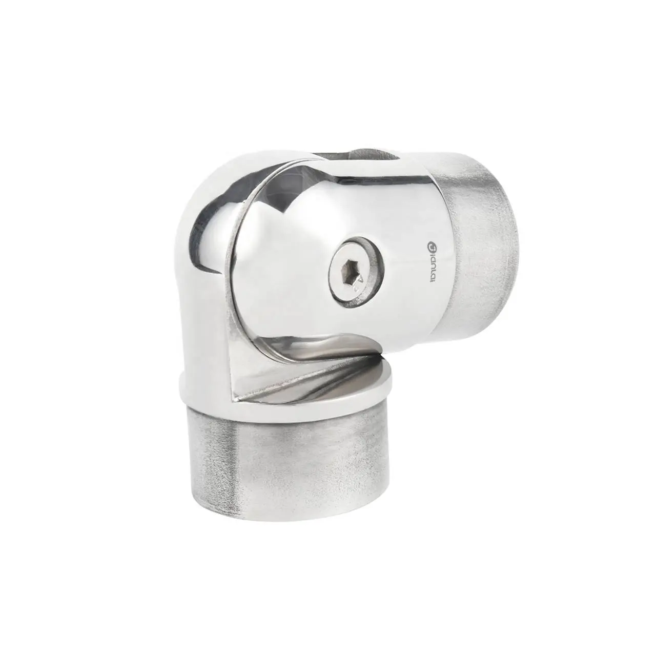 China Manufacturer Stainless Steel Adjustable Handrail Tube Connector Elbow