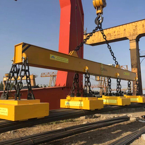 אלקטרומגנט הרמה מסדרת HNHT MW5 ליציקת מטיל פלדה וכדורי פלדה וגרוטאות ברזל DC <span class=keywords><strong>220V</strong></span> - Product Image 5