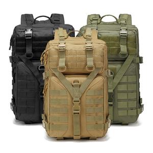 Mochila Táctica Oxford 900D de Bajo Pedido Mínimo, 45L, con Bolsa Molle, Mochila de Asalto, Mochila de Camping, Mochila de Senderismo OEM - Product Image 5
