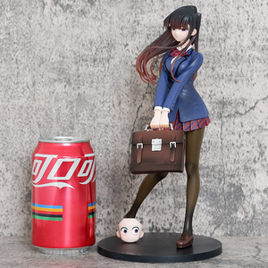 Statue de <span class=keywords><strong>Komi</strong></span> Shouko, fille <span class=keywords><strong>sexy</strong></span> et kawaii, figurine de dessin animé, figurine en PVC d'anime, 25 cm - Product Image 5