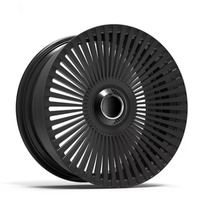 Jantes de voiture monobloc multi-rayons SY-1025 de 22, 24 et <span class=keywords><strong>26</strong></span> pouces, 6X139.7 et 5X139.7, roues Flow Formed pour voitures de luxe Mercedes - Product Image 4
