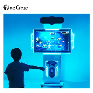 AR gioco sensore interattivo schermo tutto In uno sistema interattivo di movimento giochi interattivi per bambini adulti