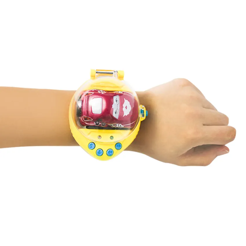 Educational Car Toy Watch Remote Control Kids Mini Electric Vehicle Toys