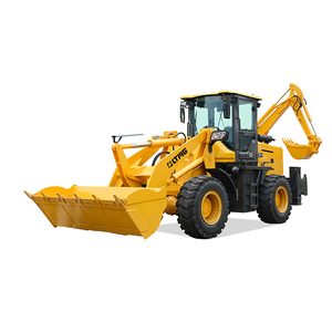 LTMG 2025 New Chinese Made Cheap 2.6 Ton 2.6 t Small Bucket Tooth <span class=keywords><strong>Bac</strong></span> Hoe Loader with Four-wheel Steering - Product Image 1