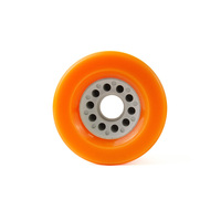 Roues de patin à roulettes Quad 85*59mm Roues PU résistantes à l'usure Roues de remplacement à haute adhérence pour scooters à 4 roues
