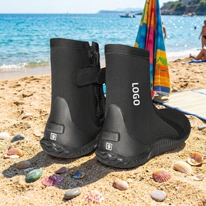 Zapatos de Buceo <span class=keywords><strong>JW</strong></span>-714 de 5MM, Botas de Buceo de Caña Alta para Exteriores, Zapatos para Playa, Surf y Río, Zapatos de Pesca Antideslizantes, Equipo de Snorkel - Product Image 4