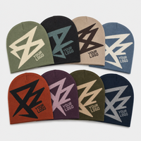 Gorro de Invierno Personalizado de Jacquard, Gorro Tejido con Diseño de Logotipo, Acrílico Cálido y Suave para Deportes al Aire Libre, Venta al Por Mayor, OEM, Gorro Tipo Skull Cap
