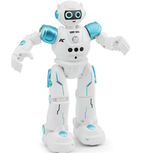 مصنع JJRC R11 Robot RC مع ضوء LED روبوت تعليمي ذكي Cady وضع انزلاق لفتة تعمل باللمس مستشعر لهدايا الأطفال - Product Image 4