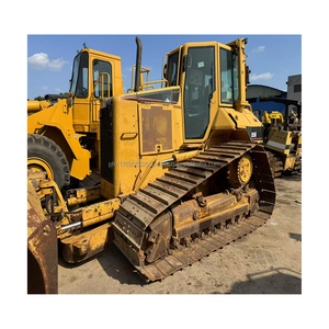 Bulldozer Caterpillar D5N LGP d'occasion, fabriqué au Japon, pour travaux routiers, tracteur de terrassement à vendre - Product Image 1