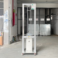 Probador de resistencia a impactos para cerraduras, equipo de prueba de fuerza para cerraduras de puertas, probador de resistencia a ataque de cilindros de cerradura, prueba de seguridad para puertas.