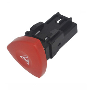 Cảnh báo chuyển đổi nút màu đỏ 8200442724 1007237 8200480044 <span class=keywords><strong>4</strong></span> pin cho <span class=keywords><strong>Renault</strong></span> Laguna 01-05 <span class=keywords><strong>Renault</strong></span> <span class=keywords><strong>megane</strong></span> II 06 - Product Image 1