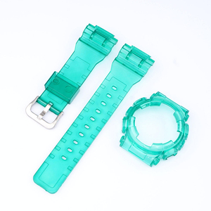 สายนาฬิกาข้อมือซิลิโคนสำหรับคาสิโอ <span class=keywords><strong>GMA</strong></span>-S110 120 130 ซีรีส์เปลี่ยนสายนาฬิกาแบบใส - Product Image 6