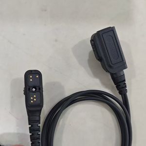 Walkie Talkie de radio bidireccional de mano con función de intercomunicador de auriculares para modelos PD700 PD780G PD790 PD980 PT580H 5km Talk Ran - Product Image 4