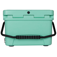 Glacière isotherme portable personnalisée de 18,9 L (20 QT) en plastique pour aliments, camping et pêche