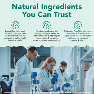 Lenm Vegan 10 en 1 Gouttes buvables amères de corossol, Algues marines, Moringa, Curcuma, Huile de nigelle, Origan, Suppléments de soutien immunitaire - Product Image 6