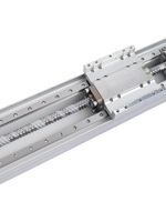 Modul Motor Linear KHMOS HYS100 G1620 200mm Sisi Kanan 30kg 0.03mm Aktuator Tangguh Untuk Fabrikasi Laser Suku Cadang Kompatibel