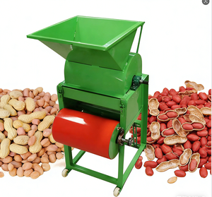 Máquina Eléctrica Manual para Descascarar Cacahuetes con Garantía, <span class=keywords><strong>Precio</strong></span> de Descascaradora de Cacahuetes, Máquina Separadora de Cáscaras de Cacahuete - Product Image 1