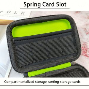 Étui de rangement EVA personnalisé pour cartes de jeu Switch, 15 emplacements pour cartes de jeu et cartes SIM, sac de rangement pour accessoires de jeu pour les voyages quotidiens - Product Image 5