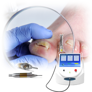 Mesin <span class=keywords><strong>Laser</strong></span> Diode 980nm untuk Pengobatan Jamur Kuku Onikomikosis, Podiatri, Kutil Telapak Kaki, Onikomikosis - Product Image 1