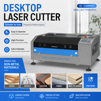 4060 CO2 레이저 조각기 50W-100W 수냉식 리니어 가이드 아크릴 합판 DIY 유리 400x600mm CNC 플로터 DXF/BMP/AI