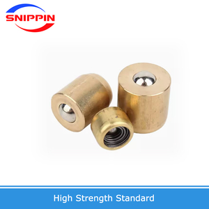 Nhà Máy yuqi Brass cốc dầu M6 M8 M10 M12 push button dầu bôi trơn cho máy dệt bôi trơn - Product Image 4