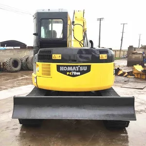 일본 본래 갱부는 판매를 위한 Komatsu 굴착기 PC138 PC128 PC90 PC78 PC60 PC55 PC40 PC35 PC30 PC20 를 사용했습니다