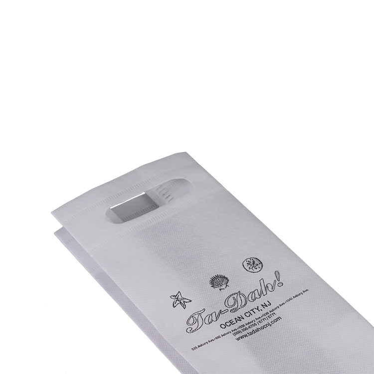 Eco-friendly non woven shopping bag cheap printable pattern logo portable foldable non woven tote bag for shopping supermarket