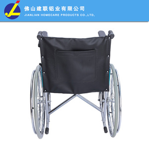 Fauteuil roulant manuel Jianlian JL809T, structure en acier, frein en U, confortable pour personnes âgées et handicapées - Product Image 3