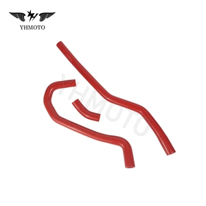 Quad ATV Parts All-Terrain Vehicle Reinforced <b>Silicone</b> Radiator <b>Hoses</b> Tube Rohr Pipe Radiateur for Yamaha YFM700R RAPTOR YFM700 - Product Image 5