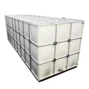 Flexibele Frp Grp Smc Wateropslagtank/Frp Panel Watertank/Grp Panel Watertank